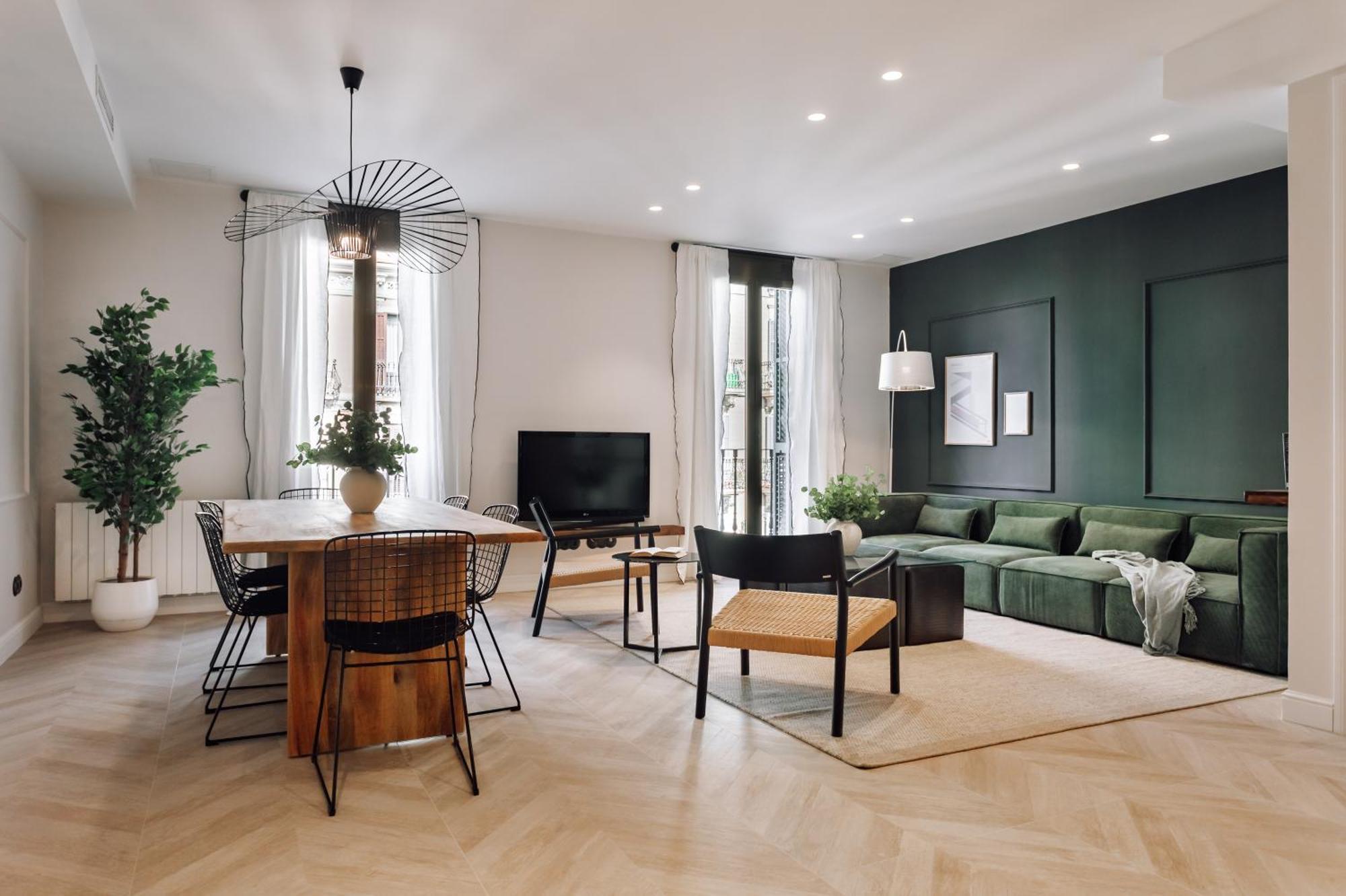 Lunalux Apartment Barcelona Exterior foto