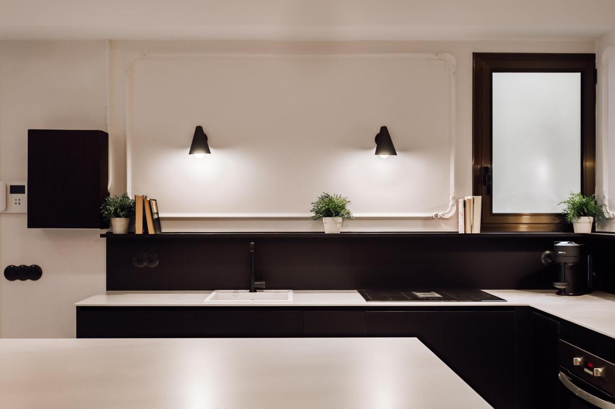Lunalux Apartment Barcelona Exterior foto