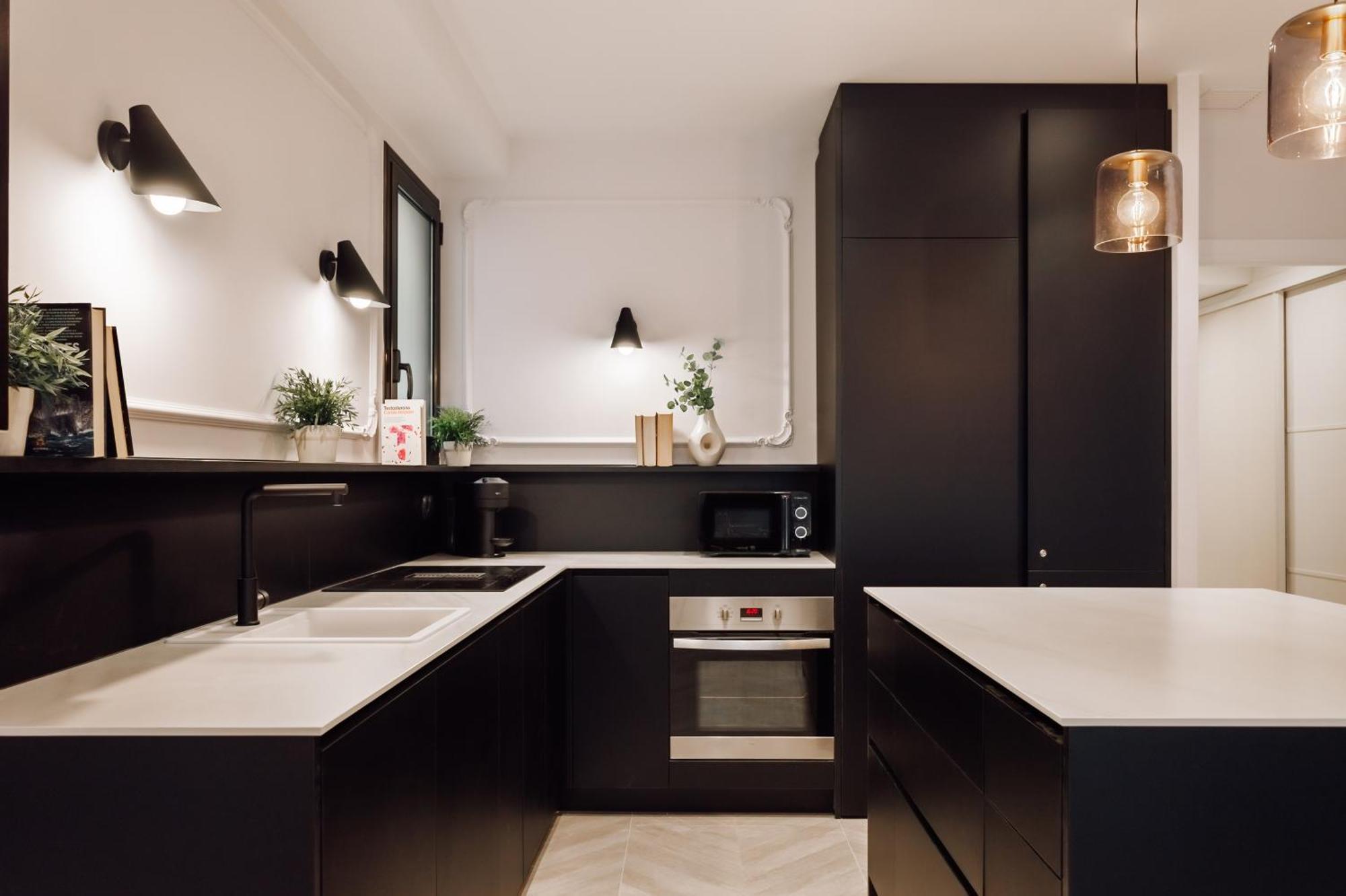 Lunalux Apartment Barcelona Exterior foto